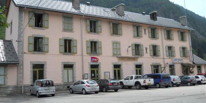 Gare de Vallorcine